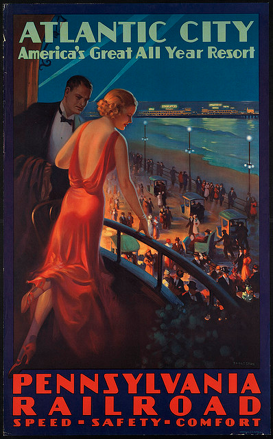 Illustration for article titled 20 Gorgeous Posters From a Time When Travel Was Glamorous